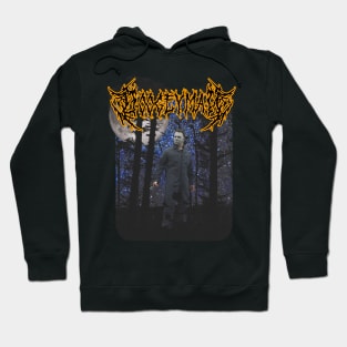 Black Metal Halloween Michael Myers Boogeyman Hoodie